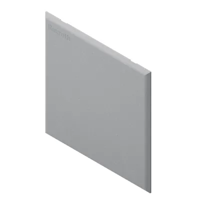 CAP COVER CGP 120X120 GREY