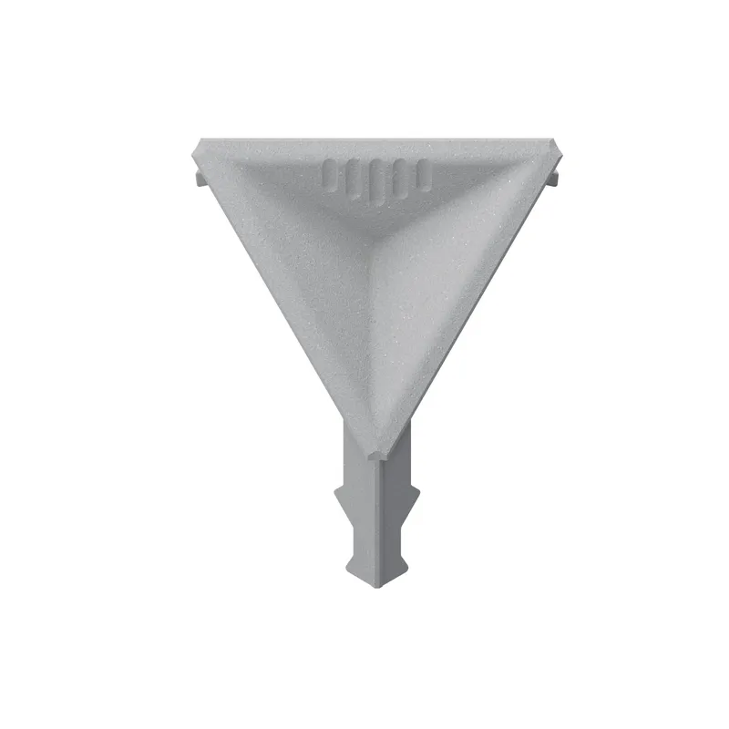 CAP COVER CGP 80X80X80 GREY — photo 1 of 2