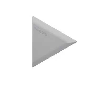 Bosch Rexroth 3842558479 – CAP COVER CGP 80 TRIANGLE GREY Bosch Rexroth 3842558479 – CAP COVER CGP 80 TRIANGLE GREY