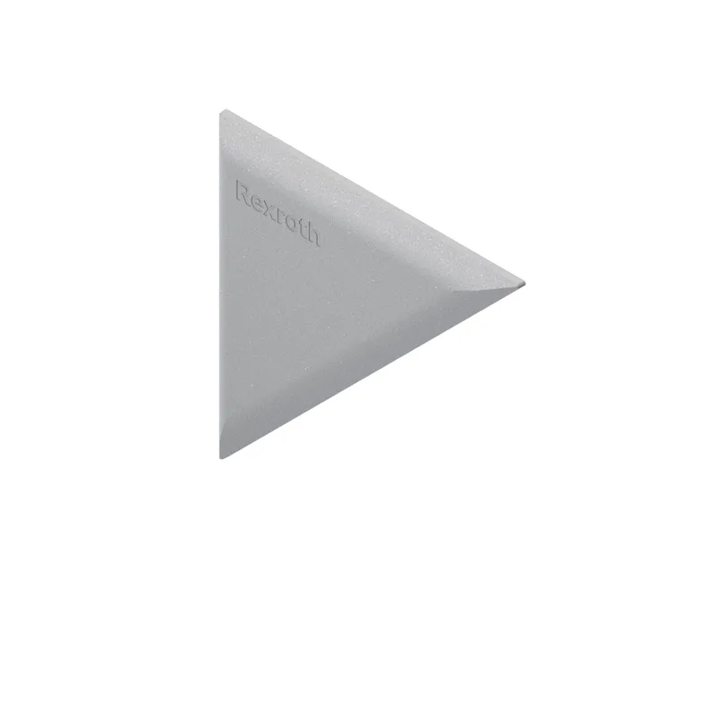 CAP COVER CGP 80 TRIANGLE GREY — photo 1 of 2
