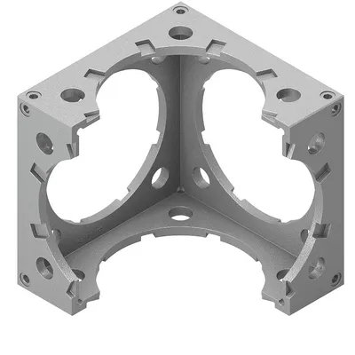 Bosch Rexroth 3842558501 – PROFILE JUNCTION 120X120-3/4 Bosch Rexroth 3842558501 – PROFILE JUNCTION 120X120-3/4