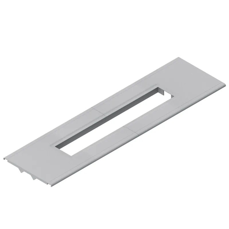 COVER SOCKET STRIP 120 GREY — photo 1 of 3