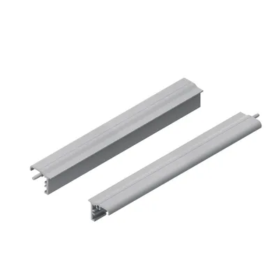 COVER RAIL SOCKET STRIP 80 GREY