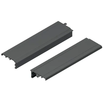 COVER RAIL SOCKET STRIP 120 ESD