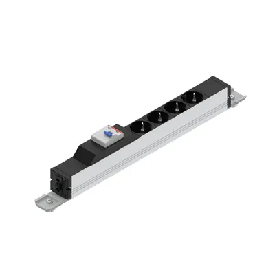PLUG SOCKET STRIP 4S/RCD D
