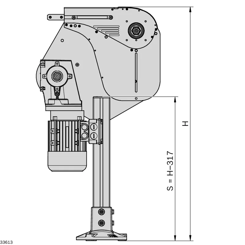 ADAPTER VF+ TRANSM. AL160-320 — photo 2 of 3