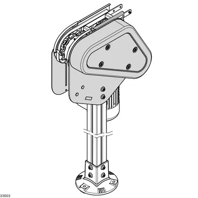 ADAPTER VF+ TRANSM. AL160-320