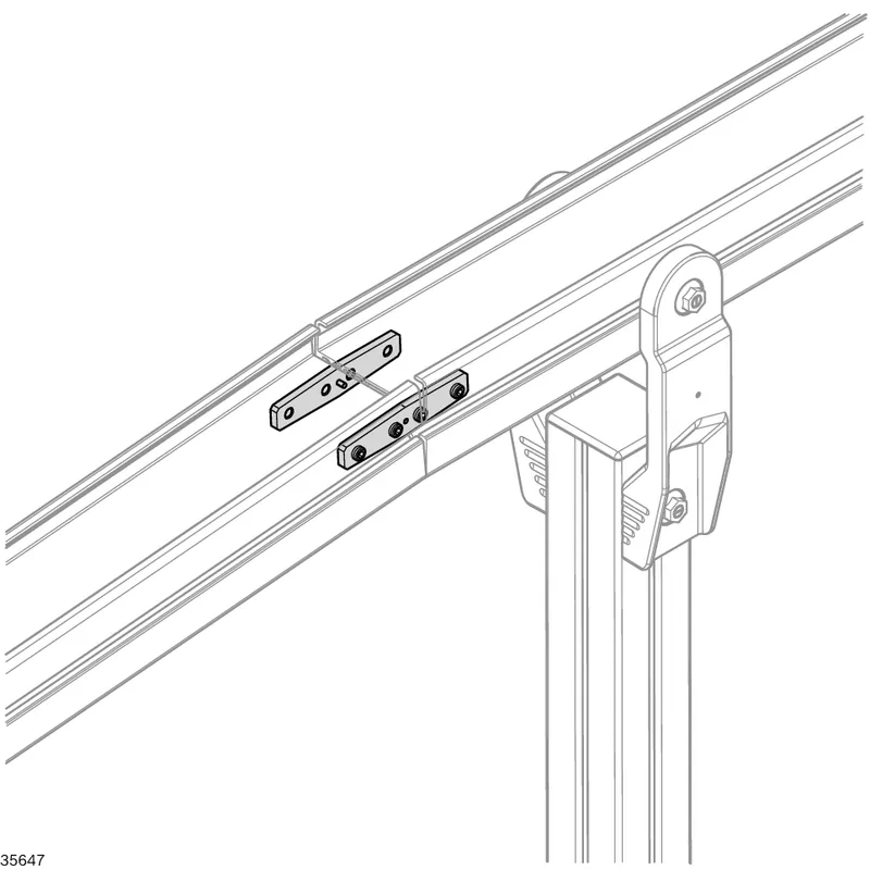 CONNECTION LINK VFPLUS ADJ 0-5° SET — photo 1 of 2