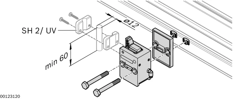 STOP GATE VE-VF/M — photo 2 of 2