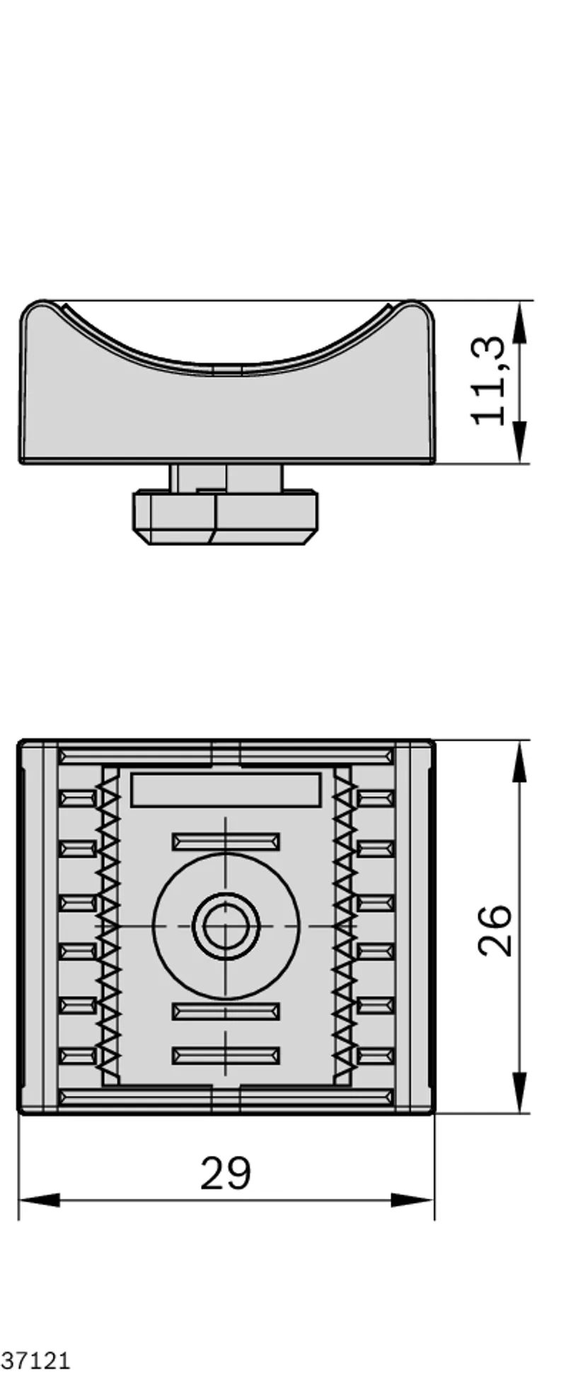CABLE BRACKET LOOP 10 — photo 4 of 4