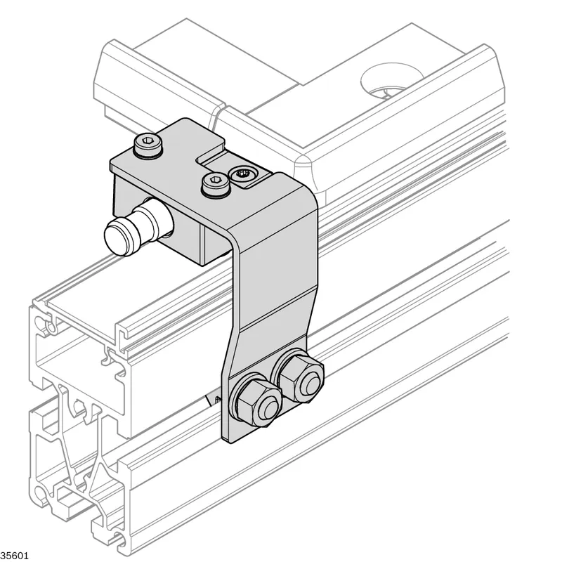 SWITCH BRACKET SH 2/EP SET COMPL — photo 3 of 3