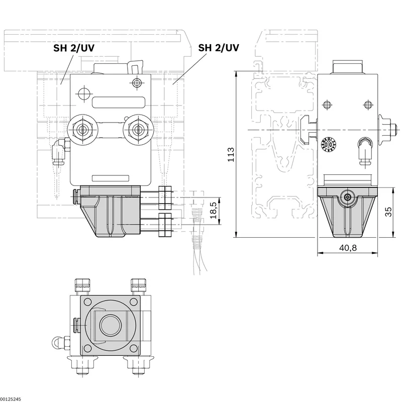 POSITION INQUIRY VE 2/S — photo 2 of 4
