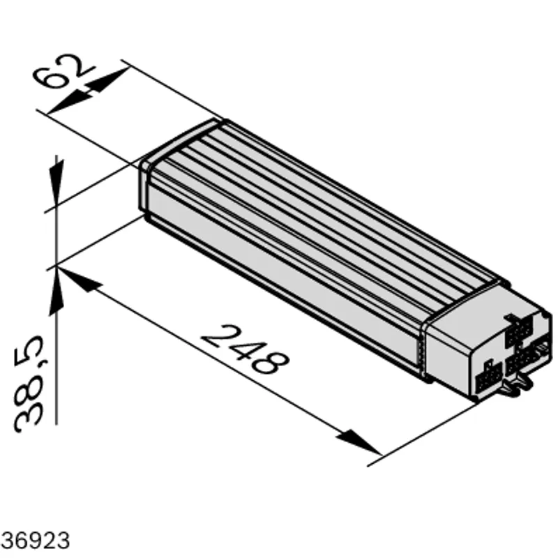 CONTROL UNIT 1-3XLIFT F1600; EU — photo 4 of 4