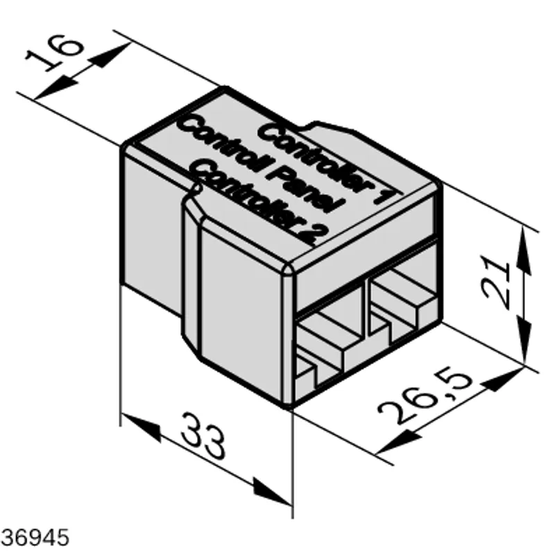 DISTRIBUTOR ECONOMIC 1X2 CONTROL — photo 4 of 4