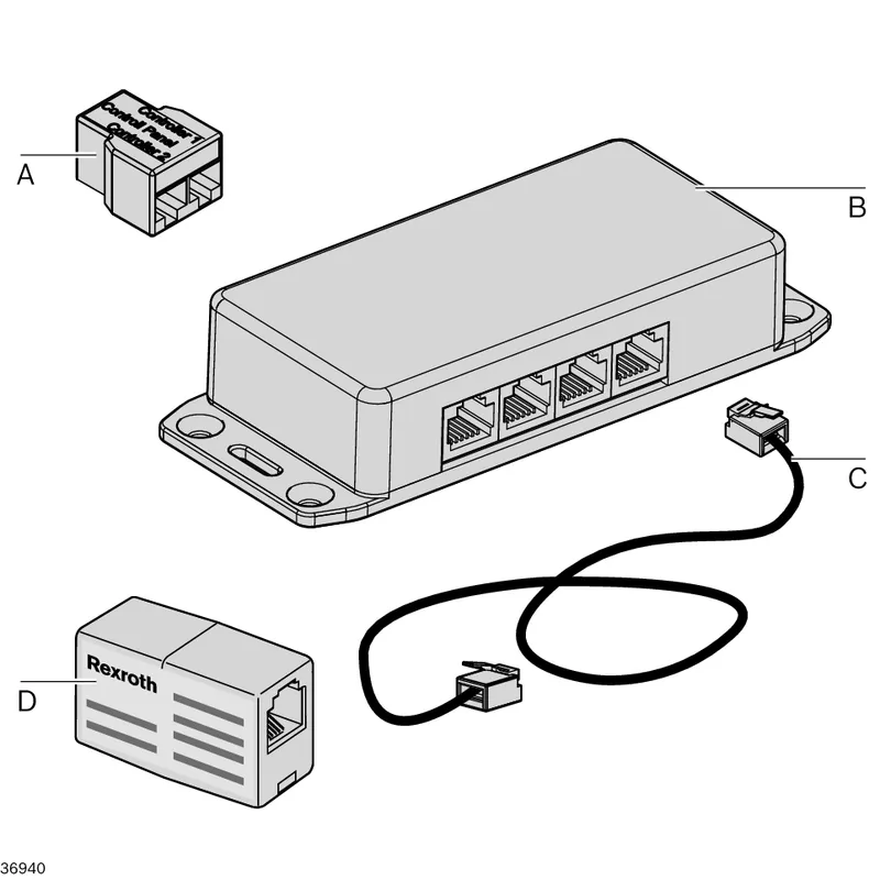 DISTRIBUTOR BASIC 2X4 CONTROL — photo 1 of 4