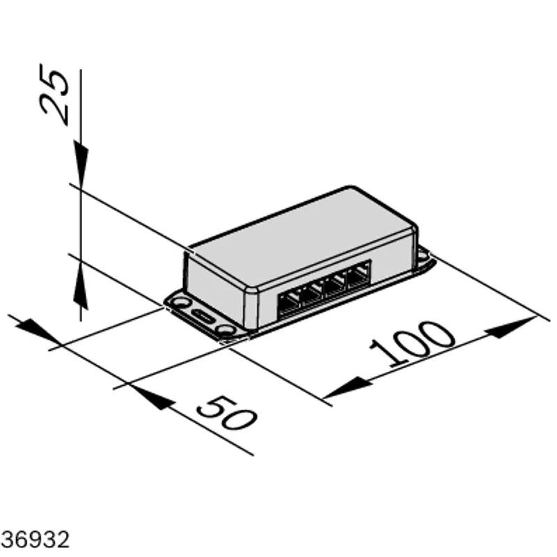DISTRIBUTOR BASIC 2X4 CONTROL — photo 4 of 4