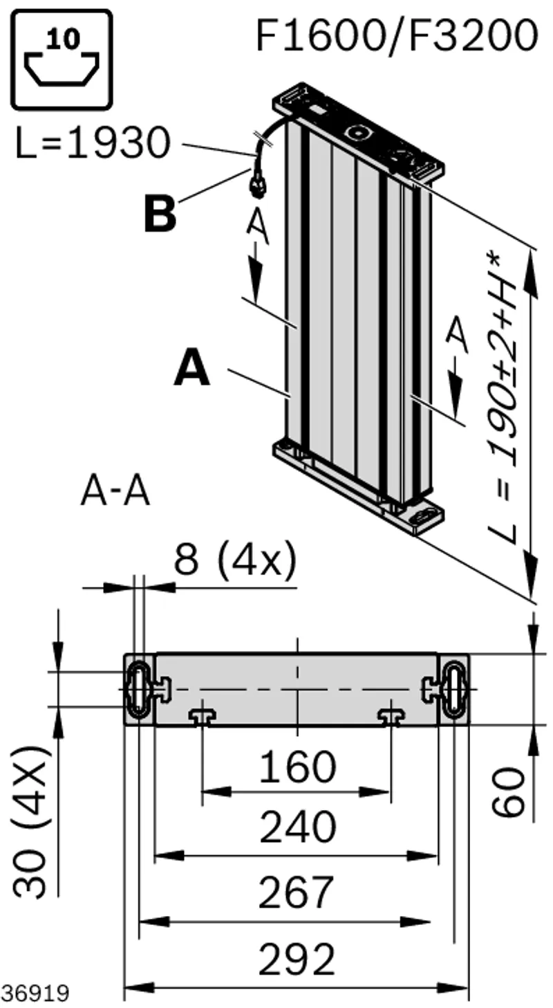 LIFT MODULE F3200-LIFT350MM — photo 3 of 3