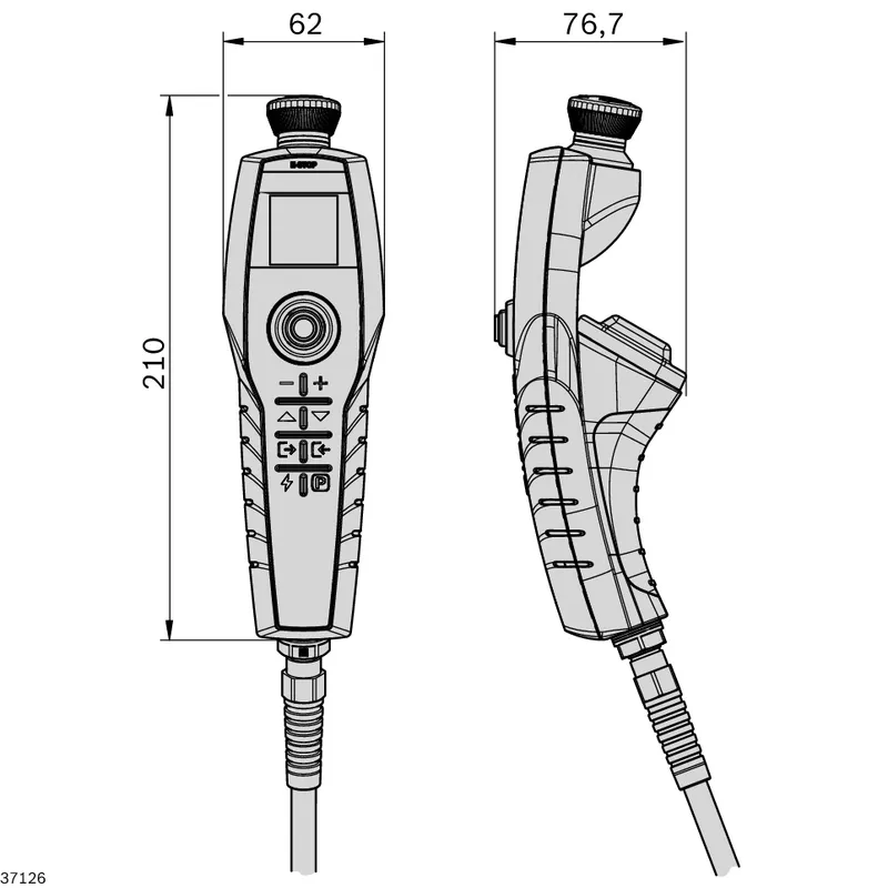 JOYSTICK HANDHELD CONTROLLER — photo 2 of 2