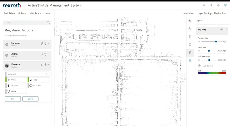 SOFTWARE AMS 2.8.0 AMR+REL. — photo 3 of 3