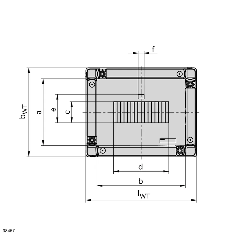 WORKPIECE PALLET WT 2/LS 240X320 — photo 2 of 3