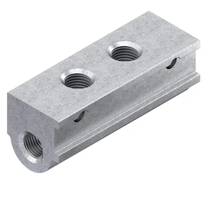HY-MANIFOLD BLOCK LU 2/M-2