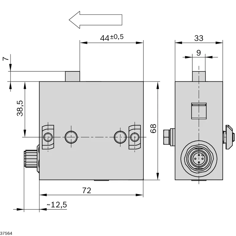 STOP GATE VE 1/20-E — photo 3 of 3