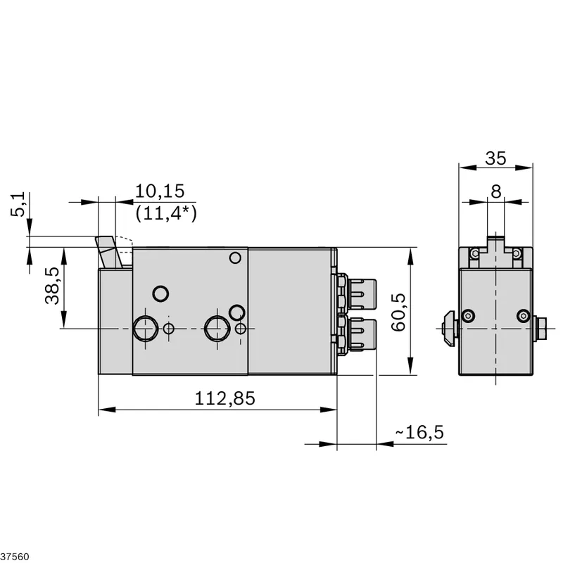 STOP GATE VE 1/D10-E — photo 3 of 3