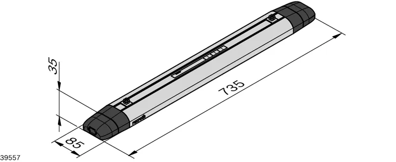 SYSTEM LAMP SL24LED BASIC — photo 2 of 2