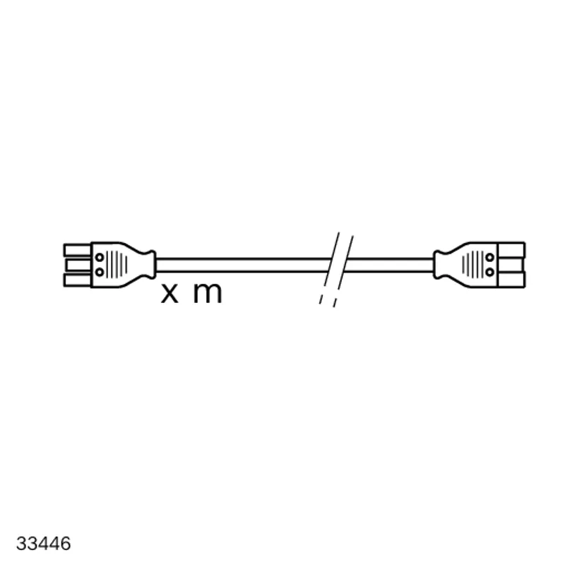 CONNECTING CABLE GST MINI L=2 M — photo 2 of 2