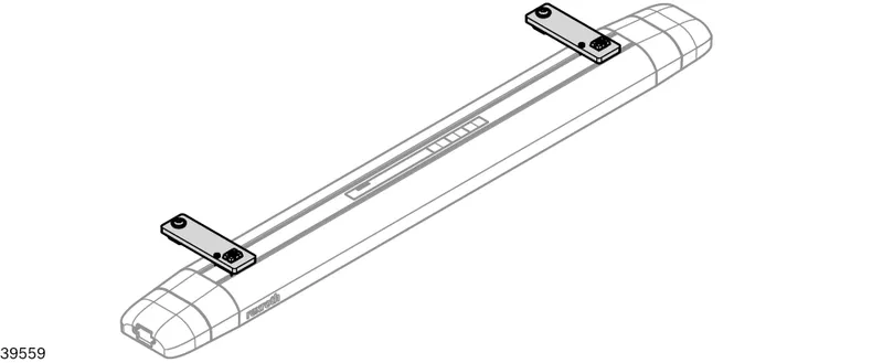 FASTENING PARTS KIT PLATE SL LED BASIC — photo 2 of 2