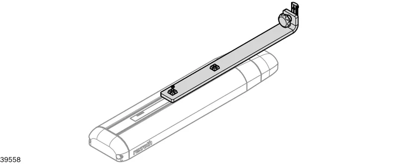 FASTENING PARTS KIT BRACKET SL LED BASIC — photo 2 of 2