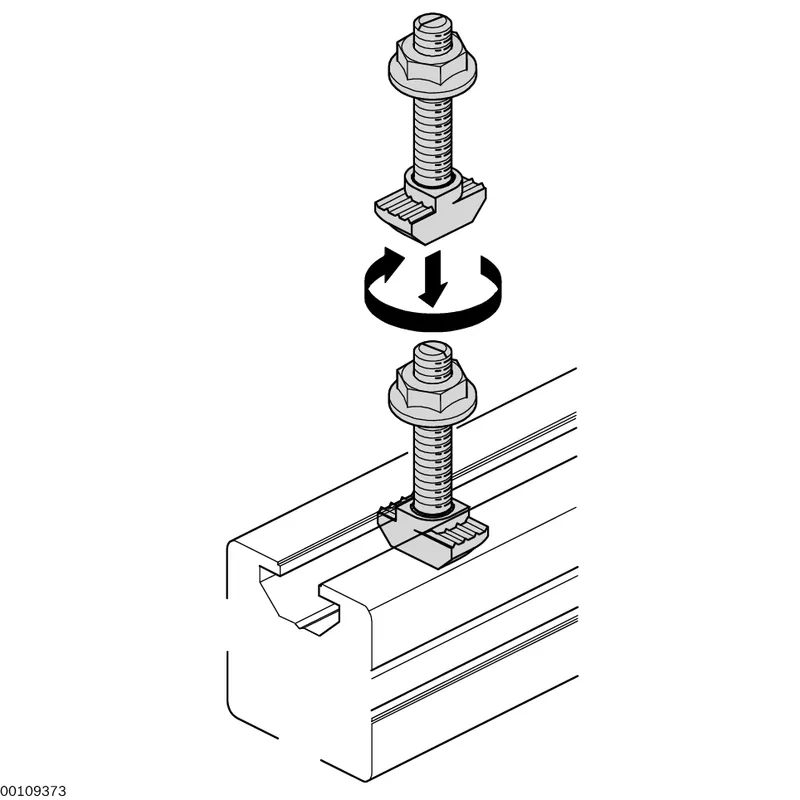 T-HEAD BOLT HS10-M8X45 — photo 4 of 4