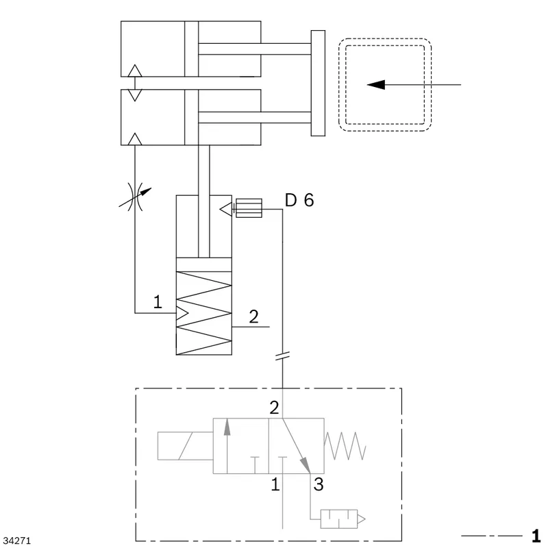 STOP GATE VE 2/D175-LS — photo 3 of 3