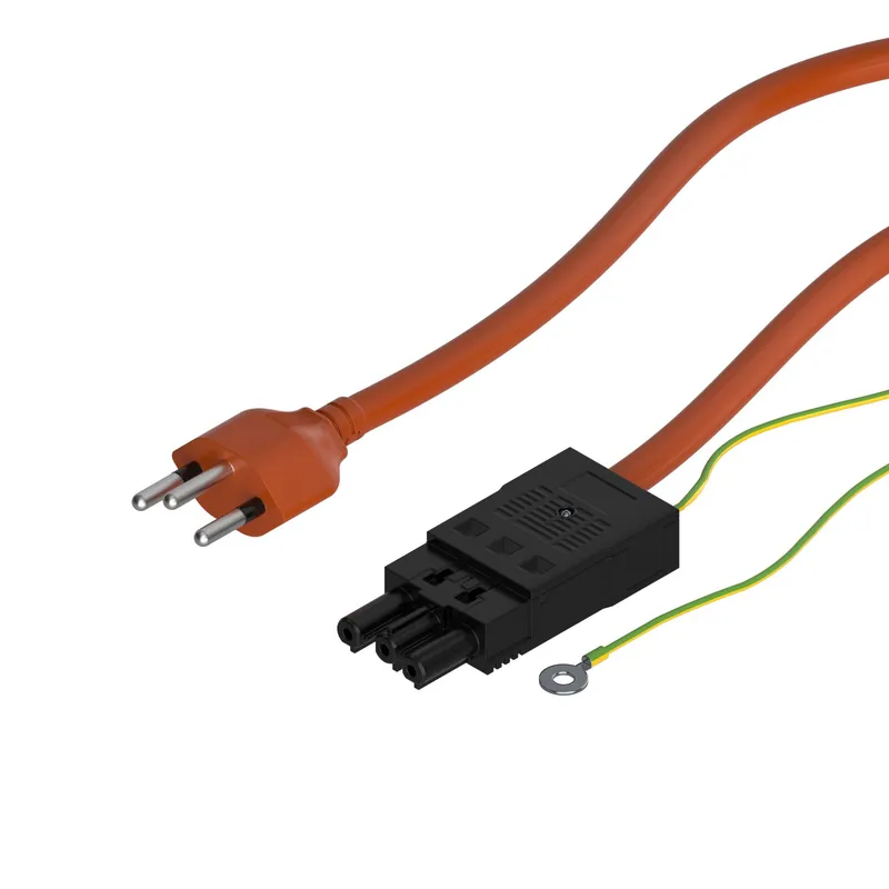 MAINS CABLE CH HD-GST+PE 5M — photo 1 of 3