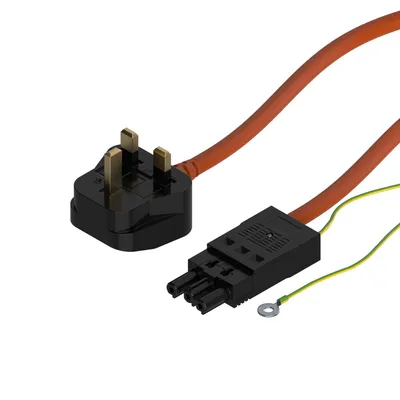 MAINS CABLE GB HD-GST+PE 5M