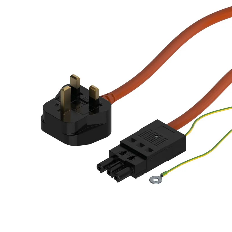 MAINS CABLE GB HD-GST+PE 5M — photo 1 of 3