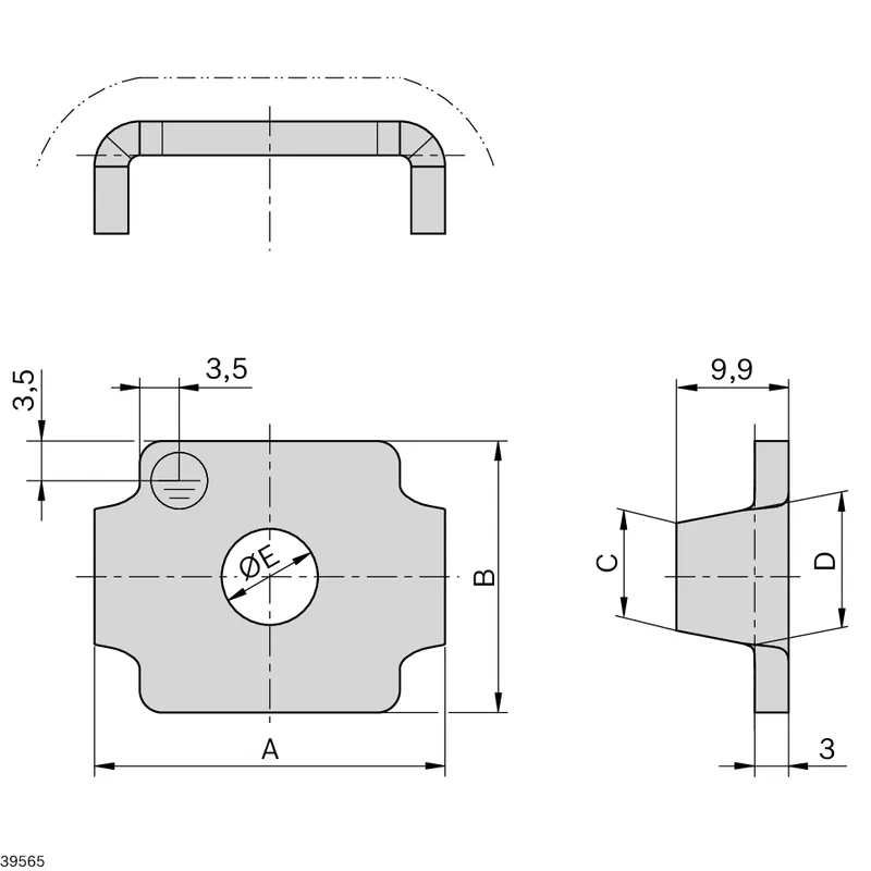 PROTECTIVE CONDUCTOR CONNECT N8 S=60MM2 — photo 3 of 4