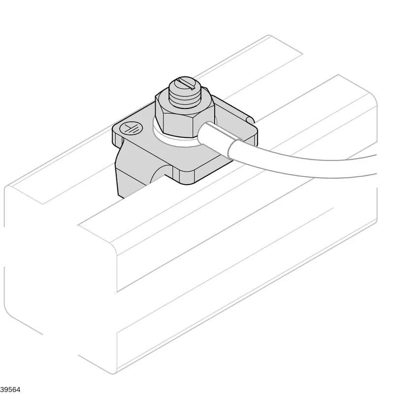 PROTECTIVE CONDUCTOR CONNECT N8 S=60MM2 — photo 2 of 4