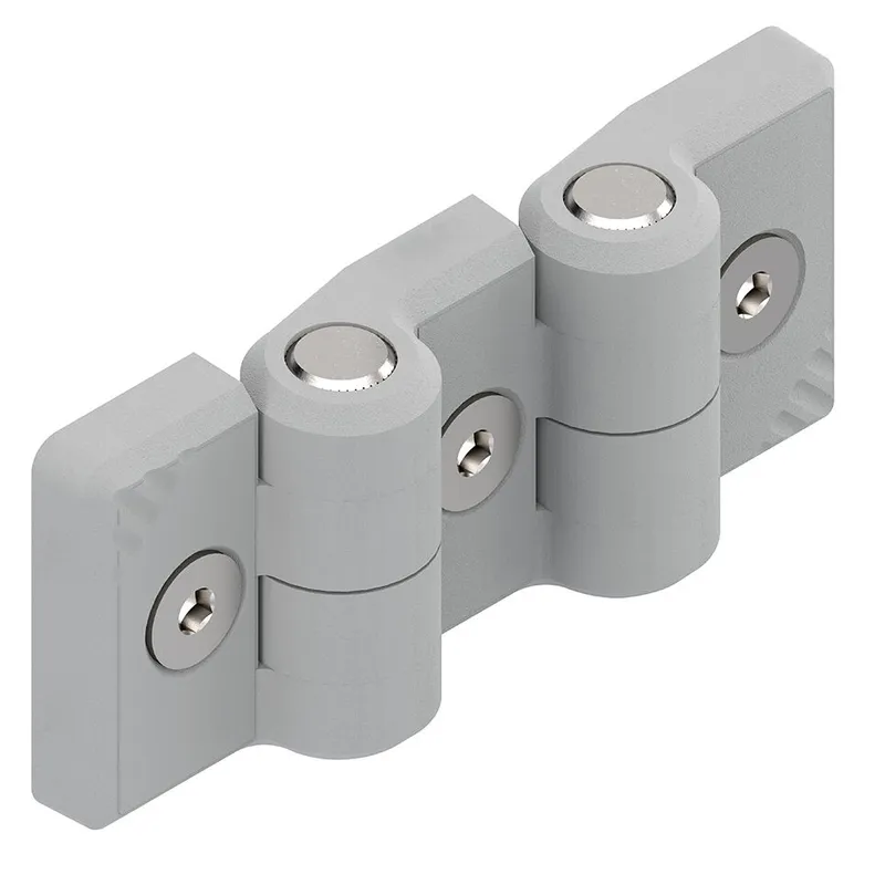 HINGE PA 45/45/45 GREY — photo 1 of 3