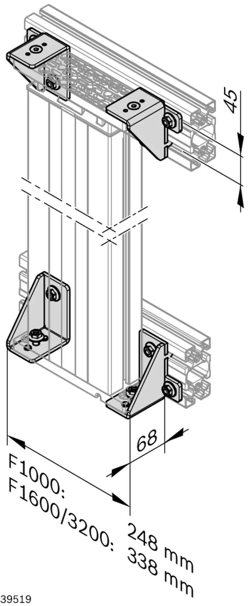 HOLDING BRACKET LIFT MODULE — photo 3 of 3
