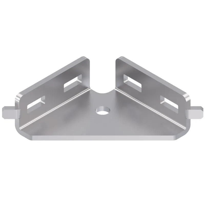METAL BRACKET 103X103X37 D12,5 — photo 1 of 3