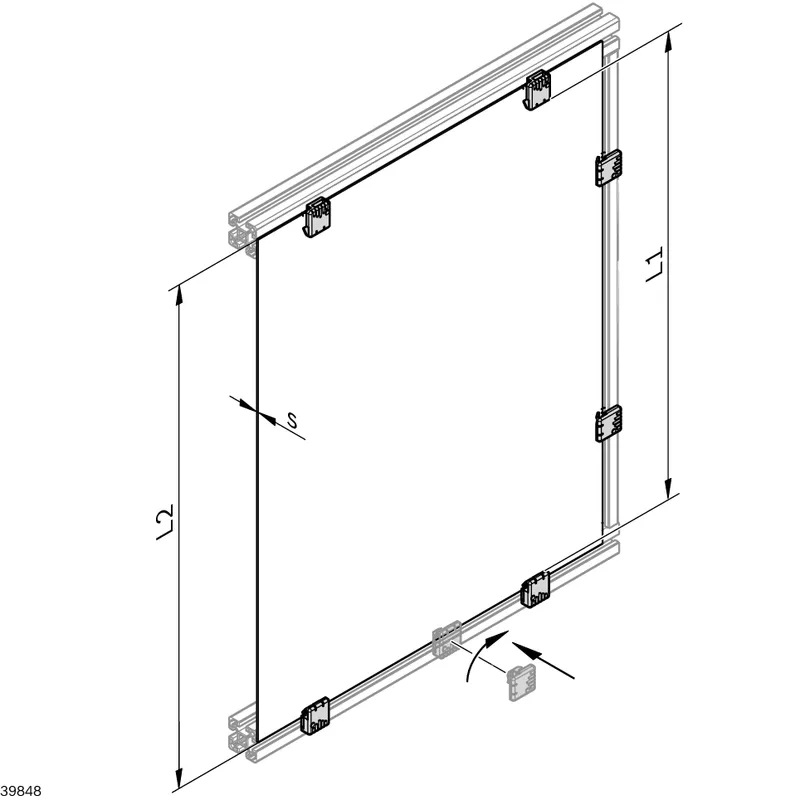 PLATE HOLDER 10, QUICK  0° 2-6MM — photo 4 of 4
