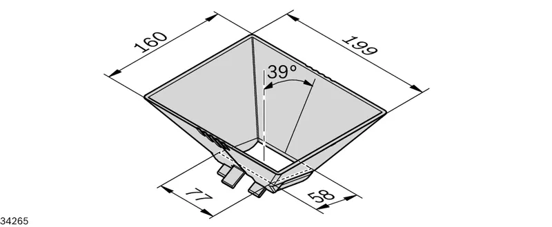 FUNNEL 90X90 ESD — photo 3 of 4