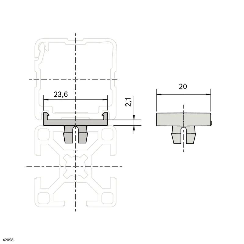 ASSEMBLY BASE 8 SYMMETRIC ESD — photo 2 of 3