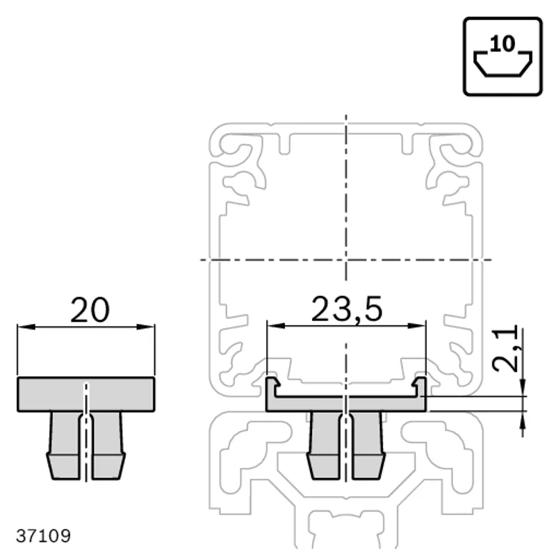 ASSEMBLY BASE 8 SYMMETRIC ESD — photo 3 of 3