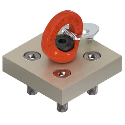 LIFTING EYE BOLT RING 90X90