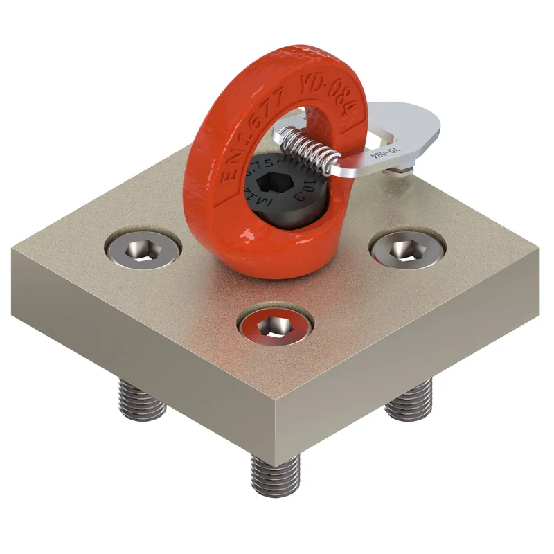 LIFTING EYE BOLT RING 90X90 — photo 1 of 4