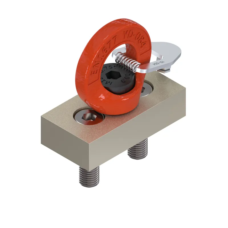 LIFTING EYE BOLT RING 40X80 — photo 1 of 3