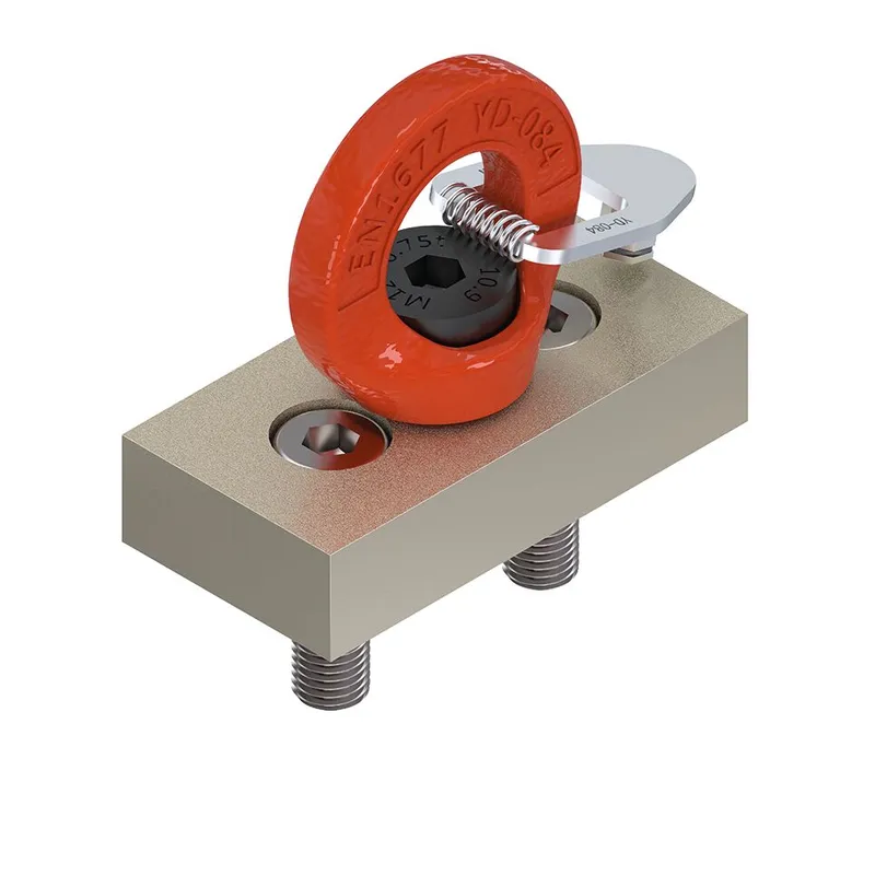 LIFTING EYE BOLT RING 80X80 — photo 3 of 4