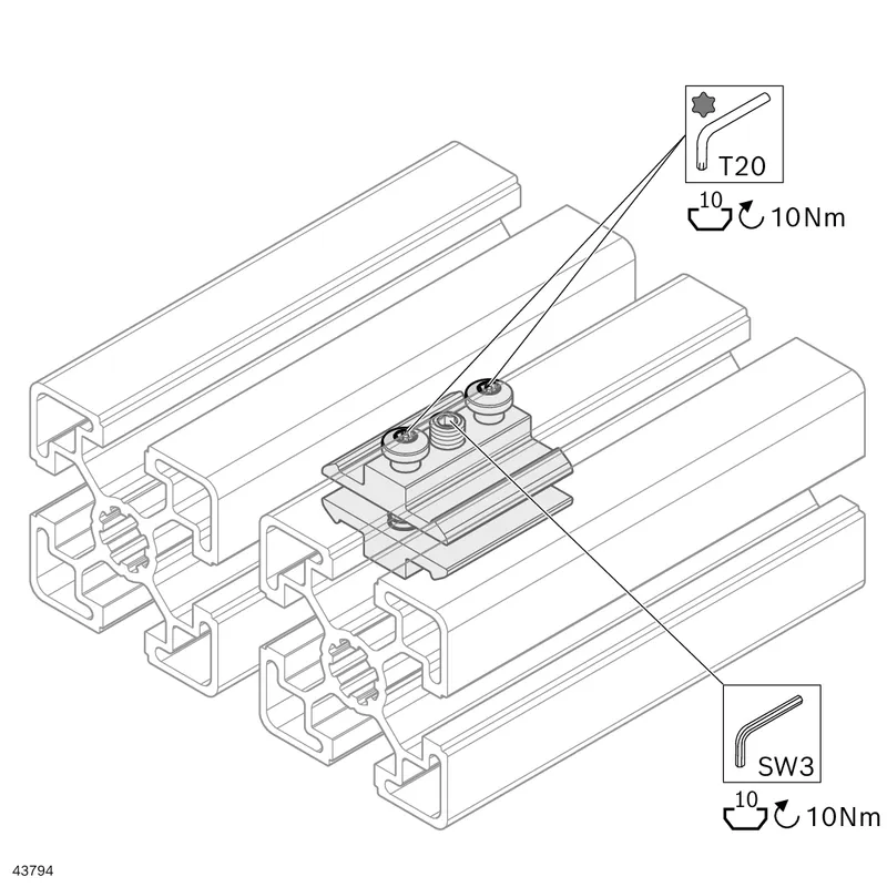 PARALLEL CONNECTOR 10 QUICK — photo 6 of 6
